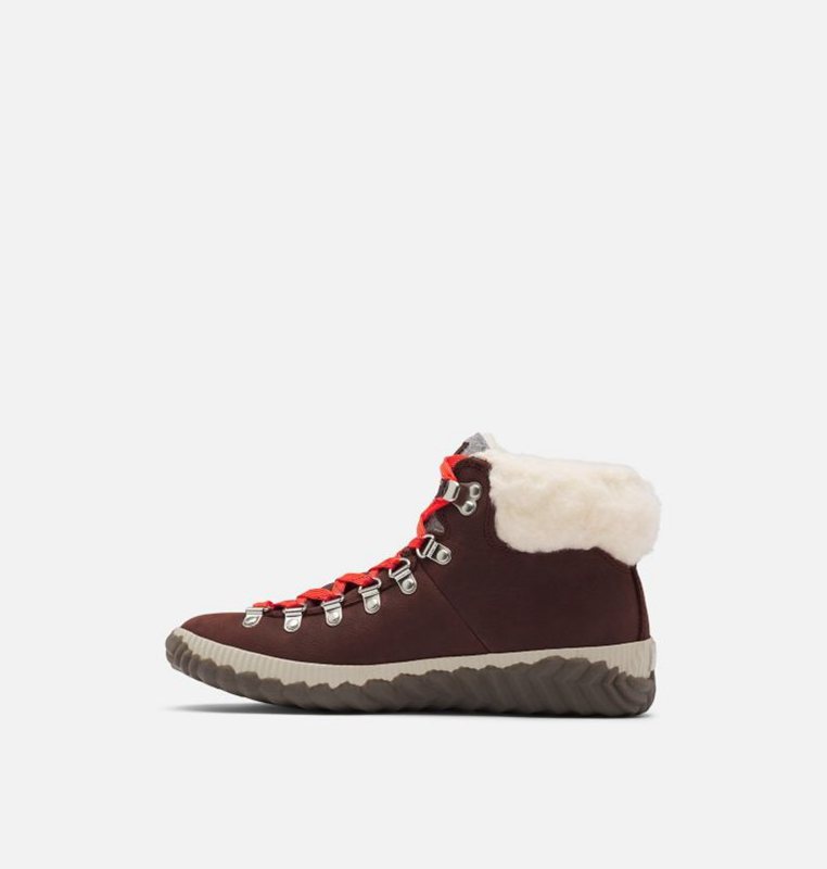 Botas Nieve Sorel Mujer - Out N About™ Plus Conquest Bajas Rojas - 64739-VPFT